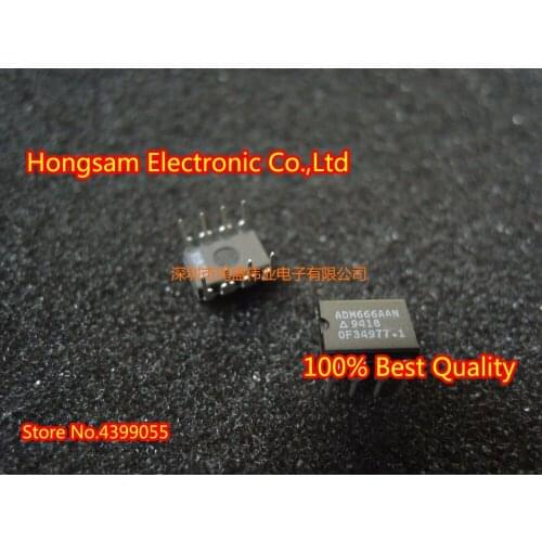 Original New (3PCS) ADM666AAN DIP-8