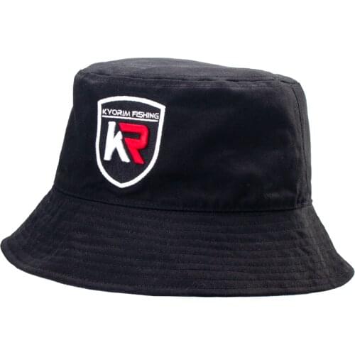 Kyorim Double Hue Simpsons Fish bucket hat Men Women Fashion fisherman Cap summer casual cotton panama unisex fishing hats boy