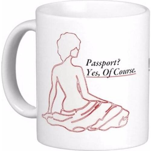 Passport Diamondback Woman High Quality White Coffee Mugs Tea Mug Customize Gift By LVSURE Ceramic Mug Travel Coffee Mugs
