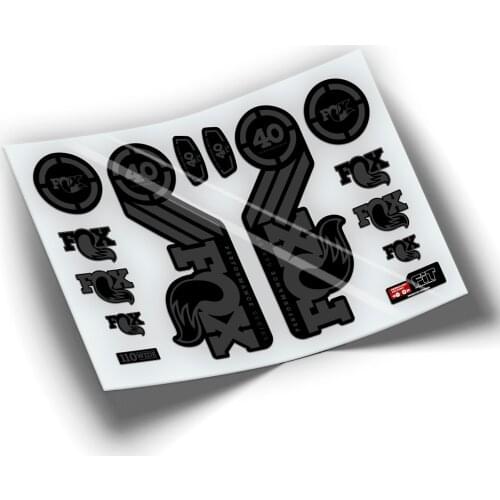 Pegatinas hairpin clip FOX 40 PERFORMANCE SERIES 2016 WP59 STICKERS