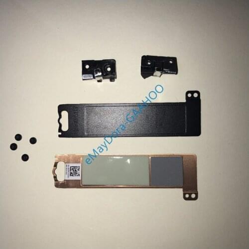 SSD plate for Dell Latitude 5280 5480 5580 5290 5490 5590 5591 Precision 3520 3530 M.2 NGFF SSD Frame and SSD cooling plate