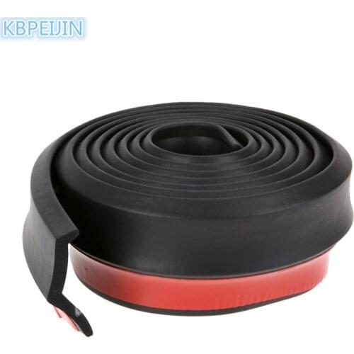 2.5M Car Bumper Lip Splitter Body Kit Bumpers Valance Chin Refitting accessories for Lada kalina priora niva largus samara