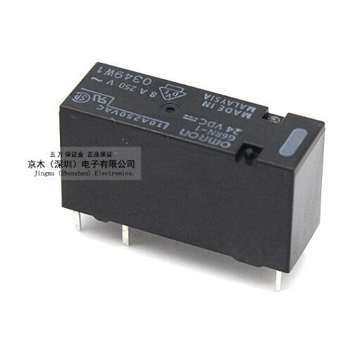 G6RN-1 DC24V relay 5 pins 6months warranty