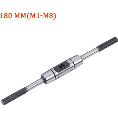 Auto Repair Round Die Manual Steel Hand Hinge Tool Machinery Holder European Style Tap Wrench Tapping Portable Threading Metric