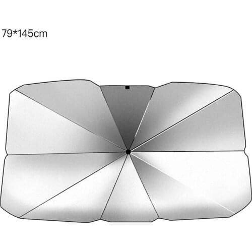 Windshield Parasol Sun Shade Protector Window Covers Car Awnings Waterproof Durable 4-layer Reflective Auto Foldable Shades