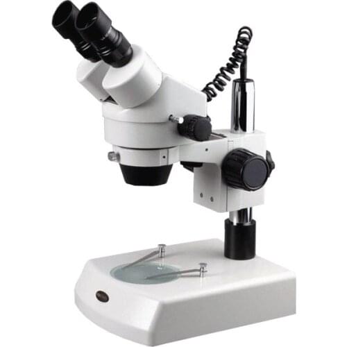 Special Offer---AmScope 7X-45X Binocular Stereo Zoom Microscope with Dual Halogen Lights