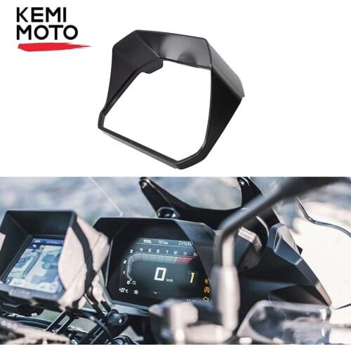KEMiMOTO Speedometer Sun Visor for BMW R1200GS R 1200 GS Adv F850GS F750GS F850GS 2018 2019 R1250GS R1250R GS LC Adventure