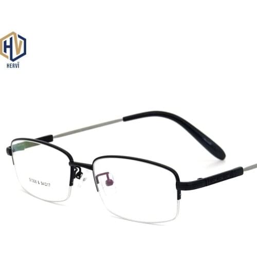 Alloy Glasses Frame Retro Optical Frame Eyewear Men Ultralight Women Vintage rectangle Prescription Eyeglasses