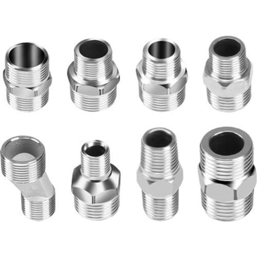 Stainless steel 201 butt joint with variable diameter double outer wires 2 to 3 to 4 to 6 to1 inch water pipe fittings