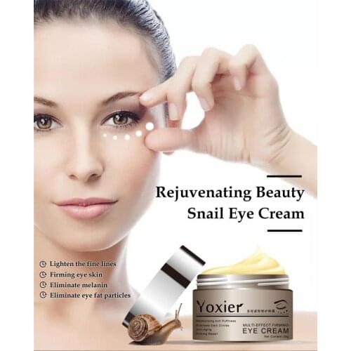 2 Mins Snail Eye Cream Peptide Collagen Serum Snail Essence Anti-Wrinkle Remover Dark Circles Korea Cosmetics Patch For EyeTSLM1