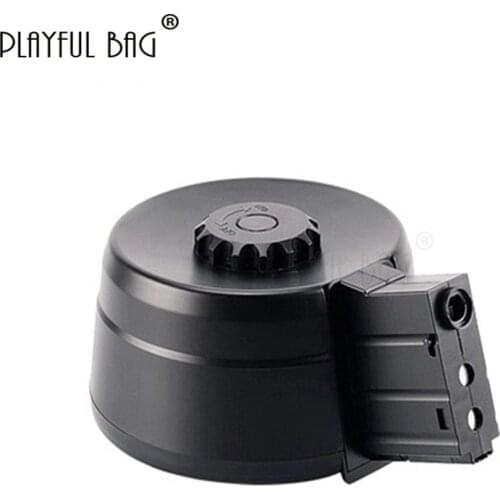 Outdoor sports tactics DIY hobby CS competitive equipment parts M4 drum jm8 large capacity magazine STD SKD gel ball gun ID5