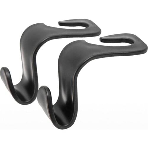 Universal Car Seat Back Hook Hanger Bags Holder Headrest Mount Hook Storage Organizer Car Internal Accessories