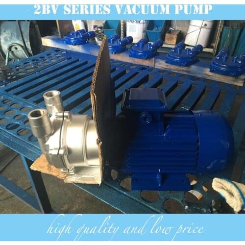 9.19Stainless Steel Vacuum Filtration Pump /Suction Gas Vacuum Pump (2BV2060)