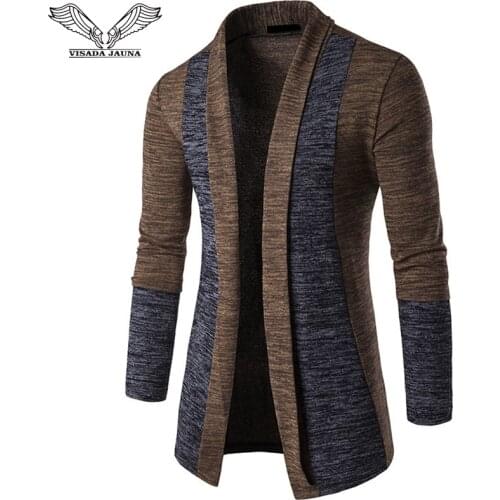 Мужские кардиганы VISADA JAUNA China At AliExpress