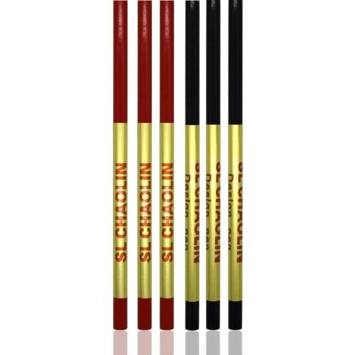 Waterproof Microblading Semi Permanent Eyebrow & Lips Glass Hard Tattoo Positioning Pencil Pen No Fade Tattoo Beauty Tool