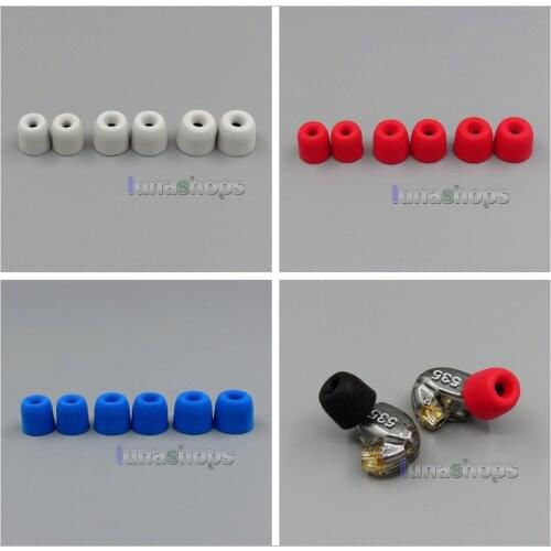 Earphone Foam Tips With Plastic Tube For Westone W60 W50 W40 W30 W20 UM10pro UM20pro UM30pro UM40pro UM50pro W4r LN005200