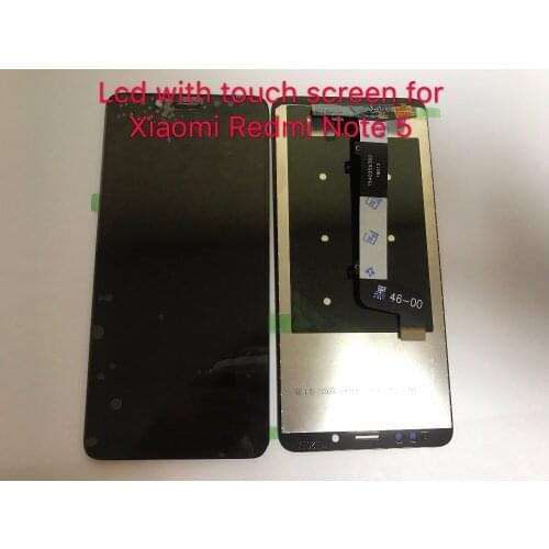 DGGROWING 10 PCS/Lot Wholesale Price LCD Replacement Parts For Xiaomi Redmi Note 5 /Note 5 Pro MEG7S With Touch Screen Digitizer