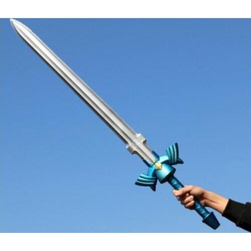 1: 1 Cosplay Skyward Sword PU Material Weapon Safety Sword PU Kids Gift