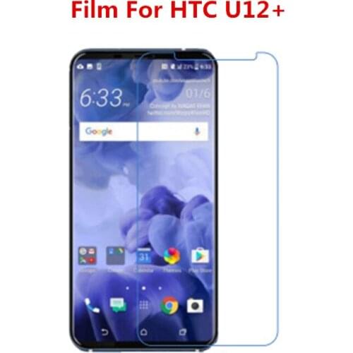 1/2/5/10 Pcs Ultra Thin Clear HD LCD Screen Protector Film With Cleaning Cloth Film For HTC U12+/U12 Plus
