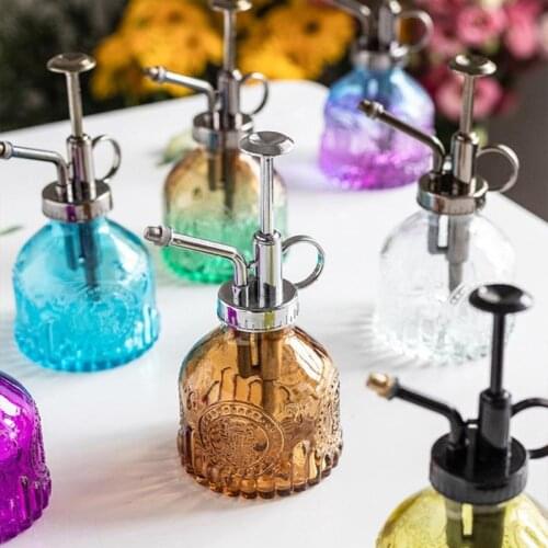 1/PCS Plant Flower Watering Pot Spray Bottle Sprayer Planting succulents Kettle for Garden Small Garden Tools Supplies