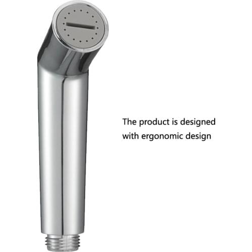 1PC High Quality Bathroom Chrome Plated Toilet Bidet Shower Hand Sprayer Shower Head Hygienic Shower Accessories