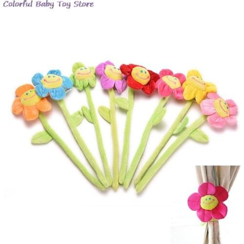 1 Piece Curtain Clasps Clip Buckle Cartoon Window Curtain Accessories Holder Tassel Rope Tieback Living Room Home Decor