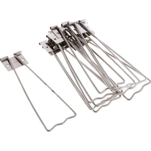 10x High Quality Metal Picture Photo Frame Display Stand Holder Support For Studio Home Office 15 x 5 cm