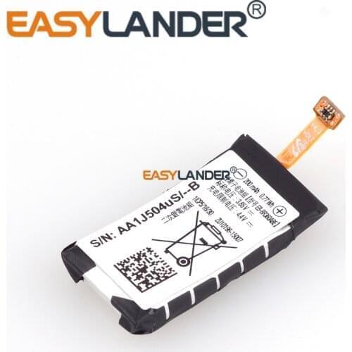 Easylander New High Quality 200mAH 4.4V Internal Battery For Samsung Galaxy Gear Fit 2 R360 & Gear Fit 2 Pro R365 EB-BR360ABE