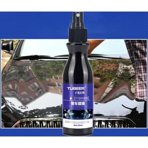 120ml Car Ceramic Coating Automotive Nano Painted Car Paint Coating Polishing Spraying Wax Car Paint Foil Coating