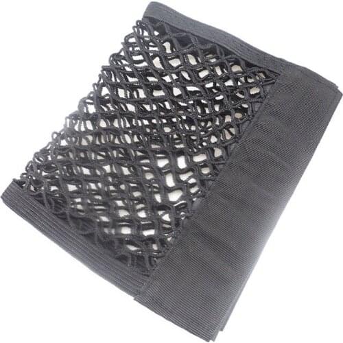 Car Styling New Car Back Rear Trunk Seat Elastic String Net Mesh Storage Bag Pocket Cage for Kia Rio Cerato,Soul,Forte,Sportage