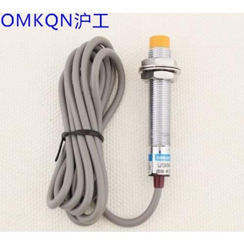 Free Shipping 2pcs/lot LJ12A3-4-J/DZ proximity switch 220V AC second-line normally closed M12