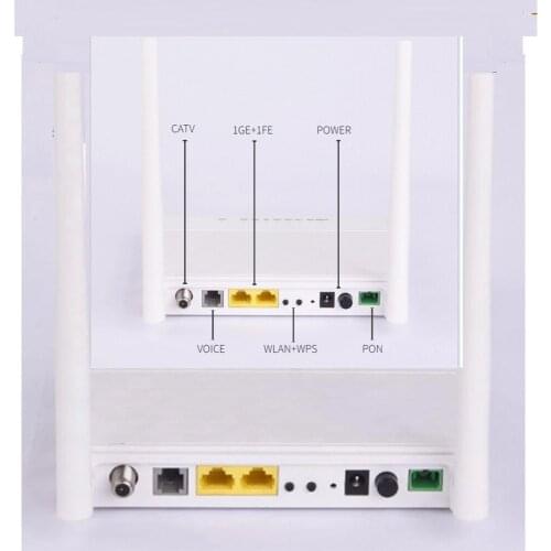 BTPON BT-211XR gepon ont wifi ftth catv gpon 1catv+1ge+1fe+te