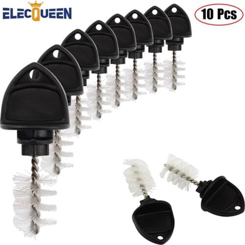 Draft Beer Tap Brush Faucet Clean Sanitary Caps 10 Pcs/Lot Nylon Brush Home Brew Accessories, Wholesale Taproom Sets