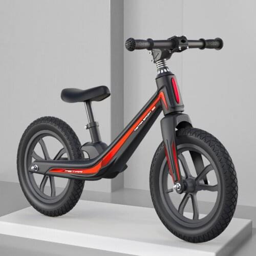 Childrens balance scooter shock absorption without pedal scooters seat freely adjustable toy car self propelled bicycle walker
