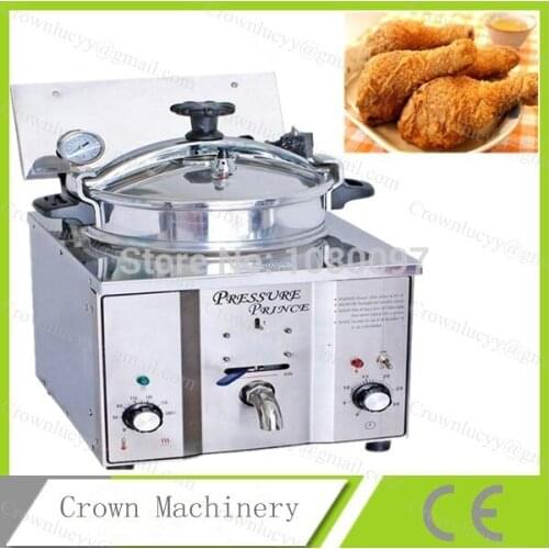 16L Table-top Chicken Frying Electric Pressure Fryer