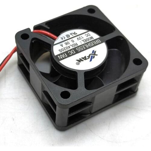 4020 12V Inverter Cooling Equipment Fan 4cm RDL4020S Ultra Static Sound 0.06a 40X40X20MM