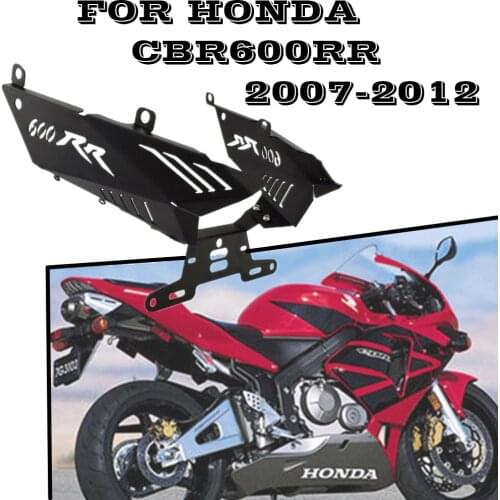 Motorcycle Fender Registration Bracket License Plate Holder Frame for Honda CBR600RR CBR 600 RR 2007 2008 2009 2010 - 2012