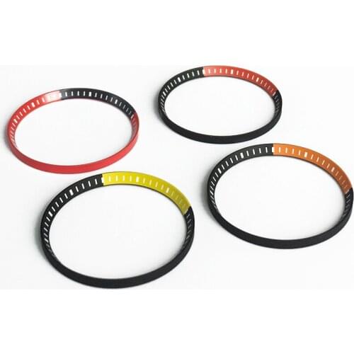 Brass With Marker SKX007 SKX009 SKX011 Diving Watch Chapter Ring Outside Diameter 30.5mm