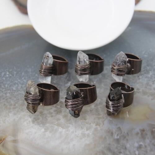 Lstjrzs White Rings