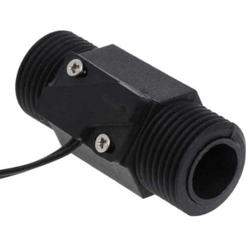 Magnetic Plastic Water Flow Sensor Switch G1/2 for laser welding cutting machine #Sep.07