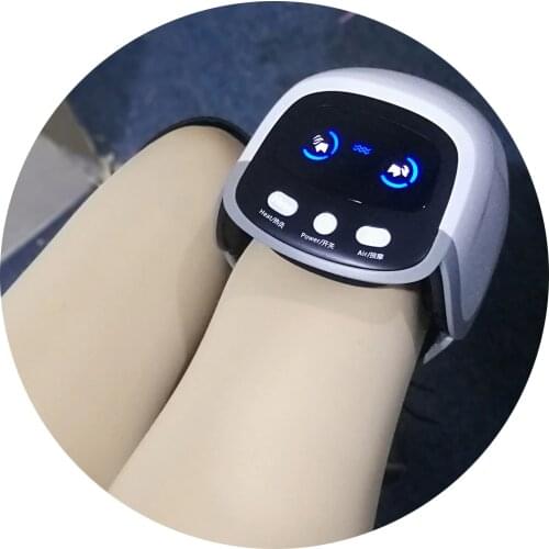 Heating Leg Massager With Air Compression For Knee Calf Foot Shoulder Arm Pain Relief Electric Leg Massager Brace Support Relax