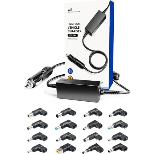 100W 19V 5.2A multi-function car charger computer laptop car charger universal power adapter automatic recognition power supply