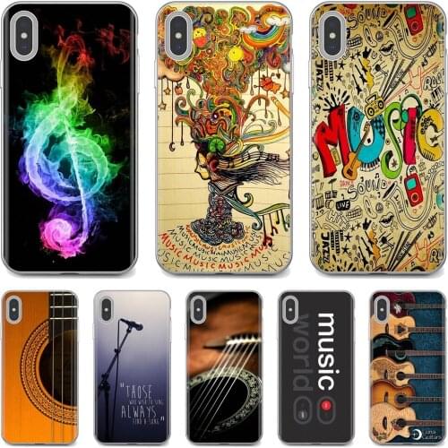 Musical NOTES MUSIC IS LIFE For LG K10 K8 K7 K4 Nokia X6 2 3 5 6 8 9 230 3310 2.1 3.1 5.1 7 Plus 2017 2018 Soft Shell Cover