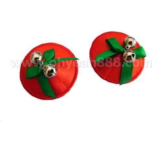 NCW078 Hot sale sexy adhesive breast with bowknot erotic design accessories sponge bra fashionable breast bra invisible