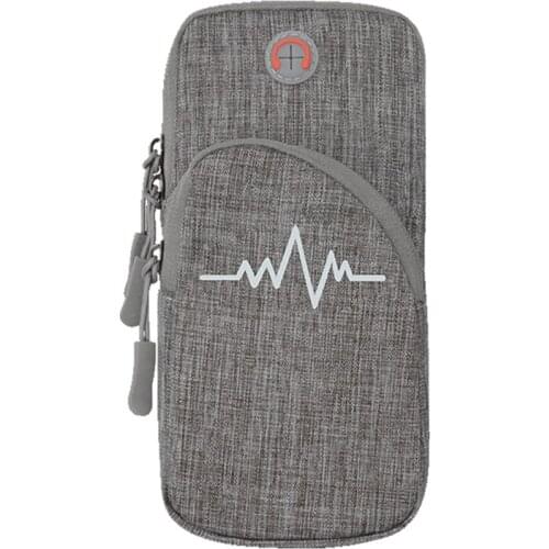 Small But Large-capacity Mobile Phone Waterproof Arm Bag Universal 6" Running Armband Phone Case Holder High Quality Phone Bag