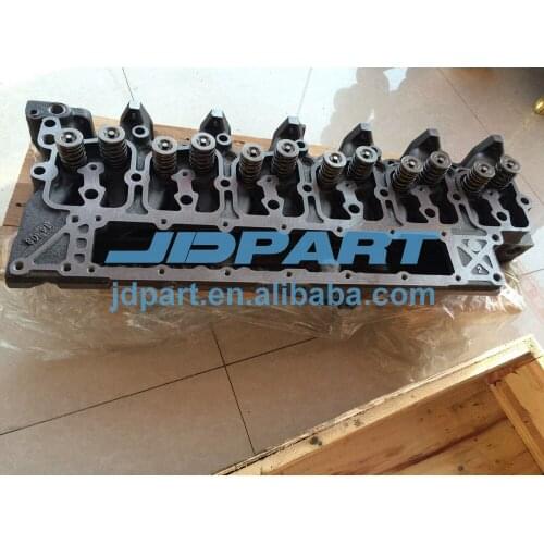 New 6B 6BT 6BTA 5.9L 12V Complete Cylinder Head & Full Gasket For Cummins