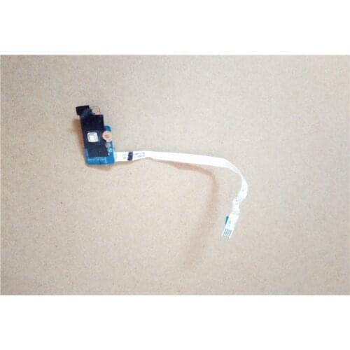 Original High Performance Power Button Board with Cable for HP 15-G 749650-001 LS-A991P 455MKL32L01 100% Test ok