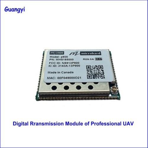 P900 Data Transmission Module For Professional UAV Drone Pixhawk4 Open Source Flight Control General
