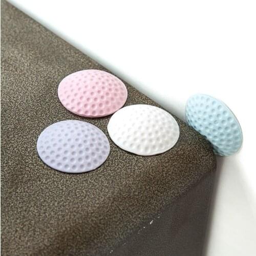 Stopper Door Stop Self Adhesive Rubber Door Buffer Wall Protectors Door Handle Bumpers for Door