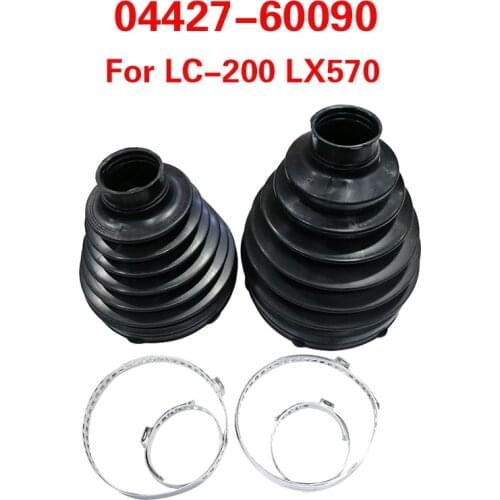1set cv joint boot Kit dustproof cover 04427-60090 For Toyota Land Cruiser200 For Lexus LX570 LX460 LX450d UZJ200 VDJ200